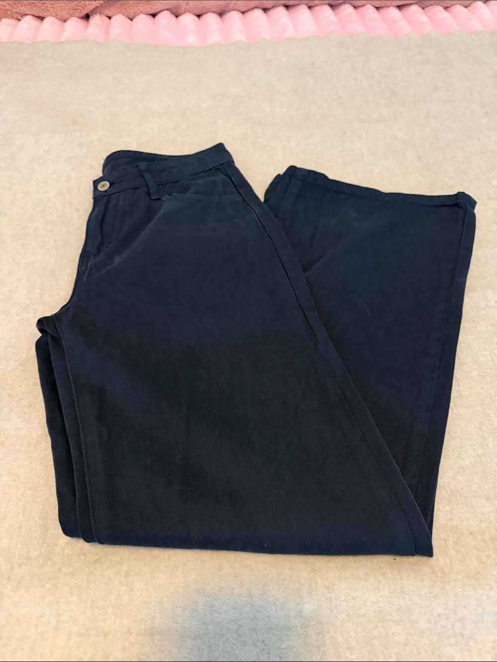 J Galt Navy Pants